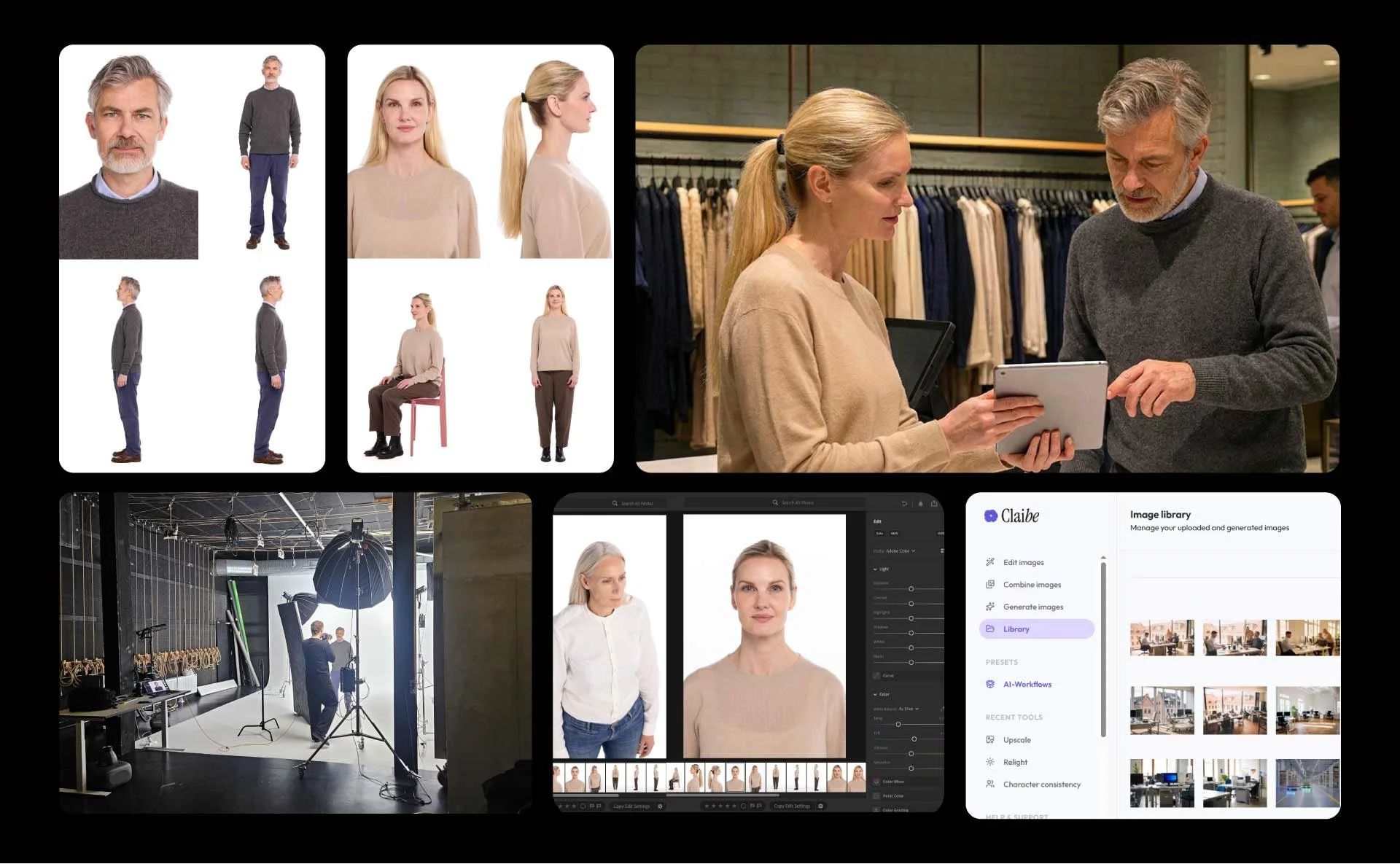 AI-Ready photoshoot for scalable campaign production
