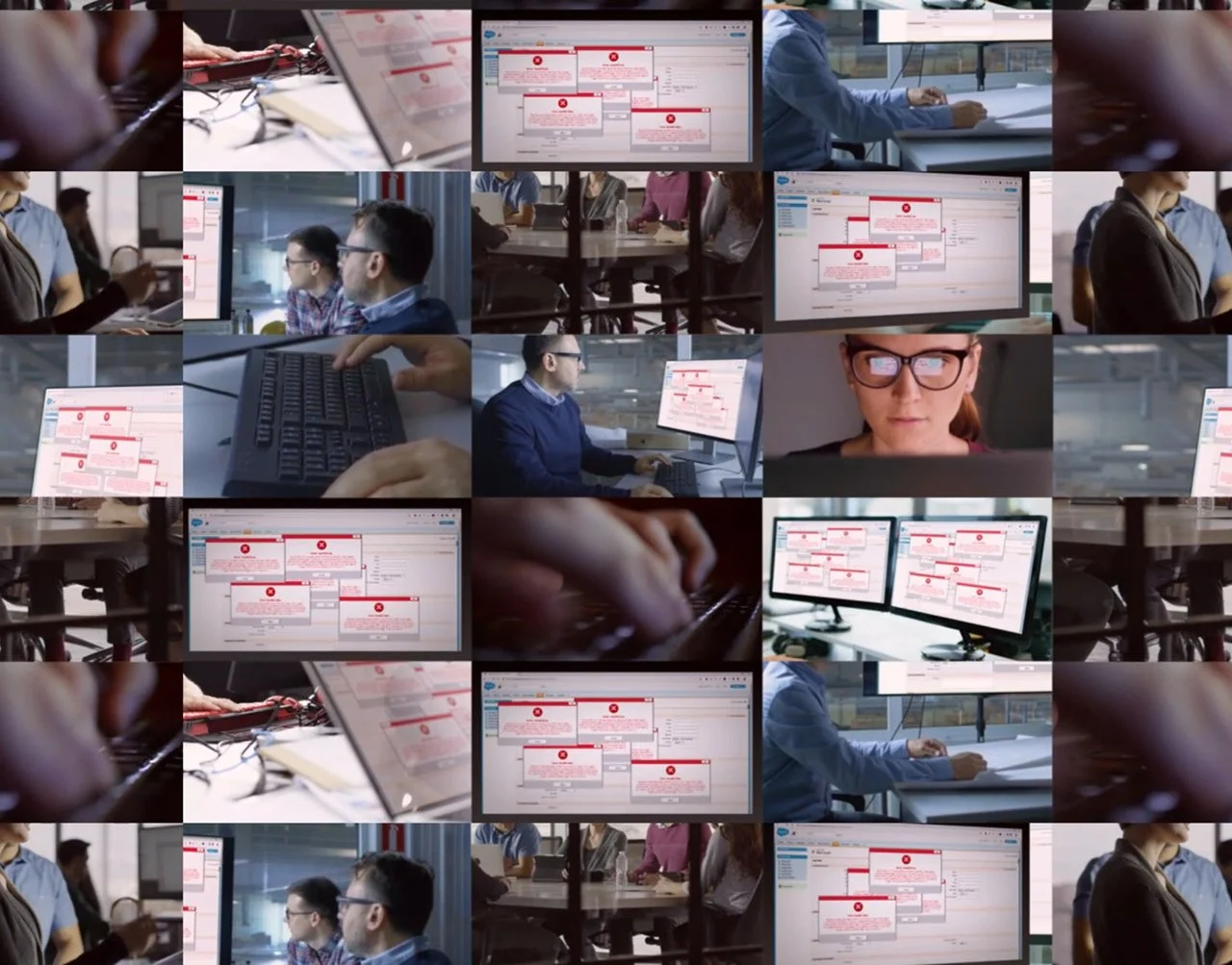 Hero promotional & product video Leapwork