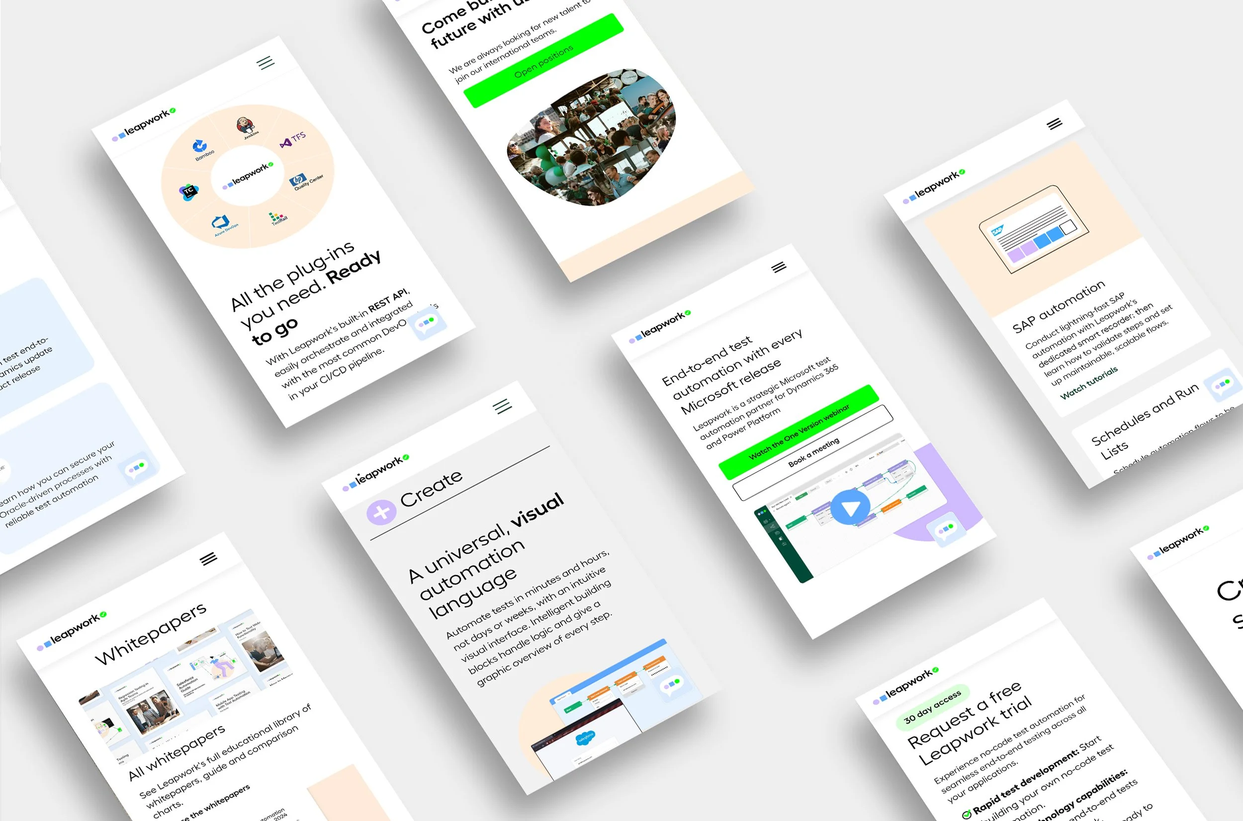 Website redesign, UX/UI, branding