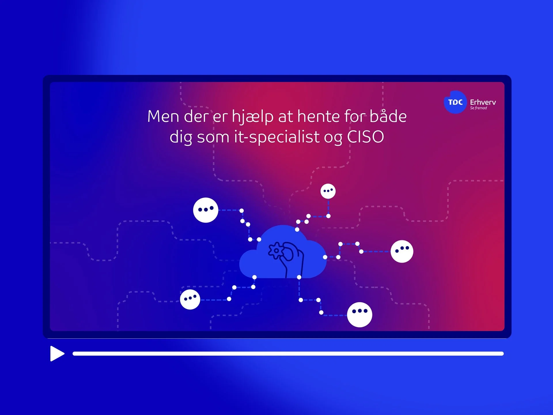 TDC Erhverv - Security Insights launch video